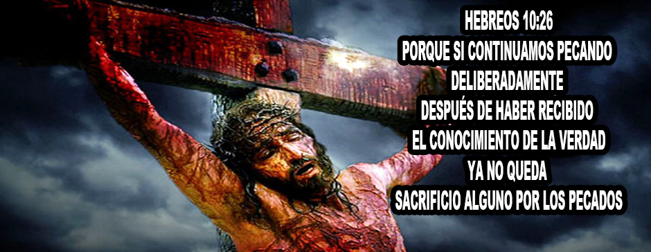 imagen pecar crucifica a Cristo