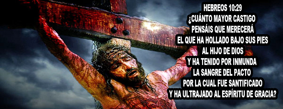 imagen pecar crucifica a Cristo
